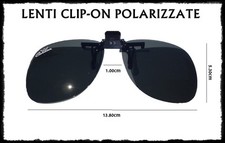 lenti polarizzate clip-on