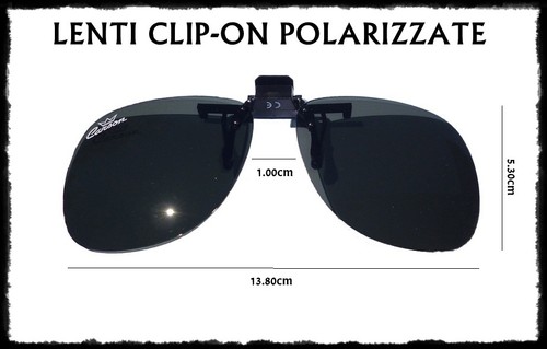 Lenti polarizzate clip - lenti,