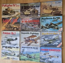 Lot of 12  Squadron Signal