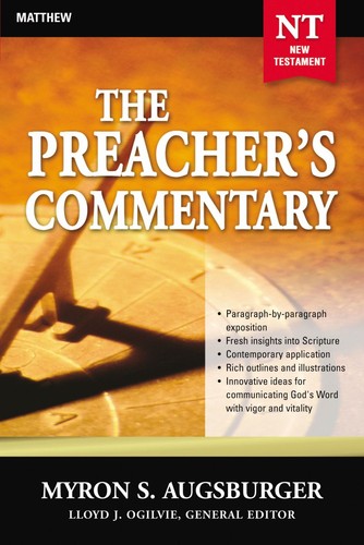 The preacher commentary - the, preacher's