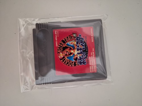 Pokémon rosso game boy - rosso,