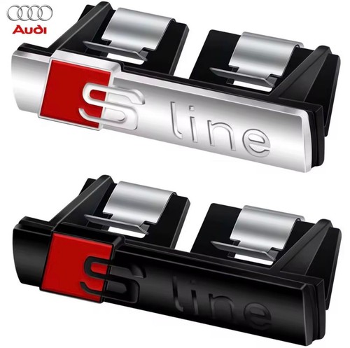 Logo line per audi griglia - line,
