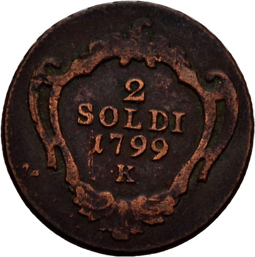 Italia stati soldi 1799 - 2,