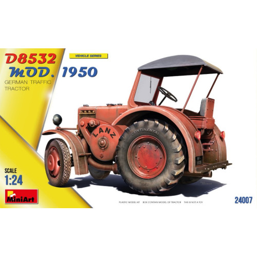 German traffic tractor - tractor, d8532