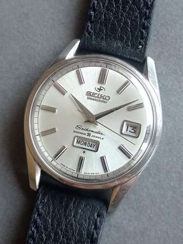 Seiko weekdater seikomatic - weekdater,