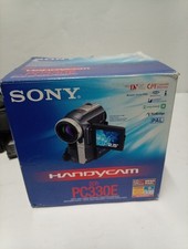 Sony Handycam DCR PC330E solo scatola 