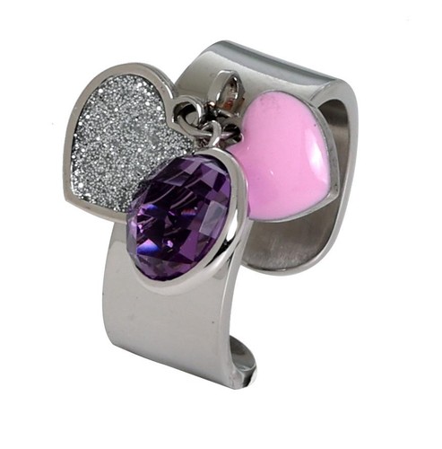 Nomination anello heart in - op-heart,