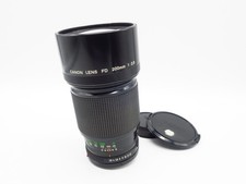 Obiettivo canon lens 200mm - obiettivo,