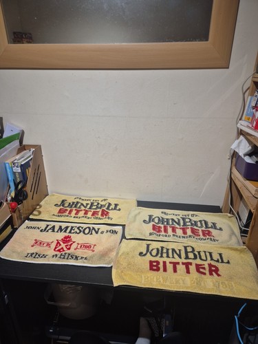 Vintage beer towels - towels, golf