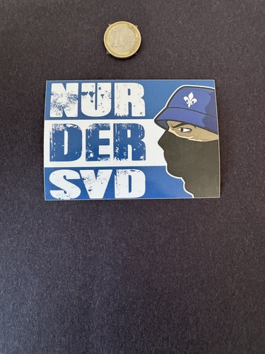 Adesivo ultras darmstadt 98 - ultras,