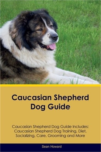 Caucasian shepherd dog guide - caucasian,