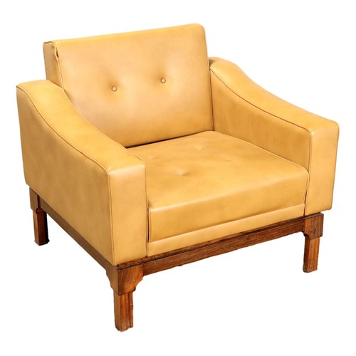 Poltrona vintage similpelle - poltrona,