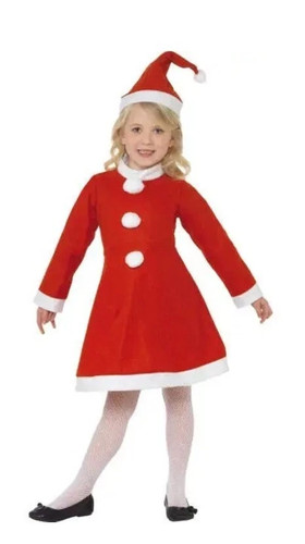 Costume miss babbo natale - costume,