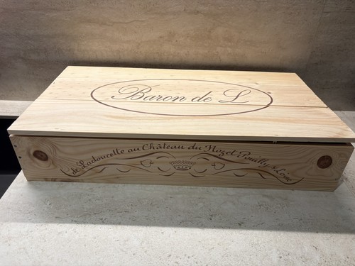 Cassa legno vuota baron - legno, de