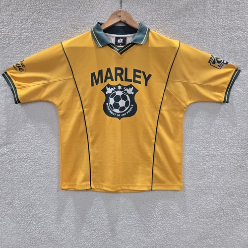 Maglia calcio bob - marley, uomo