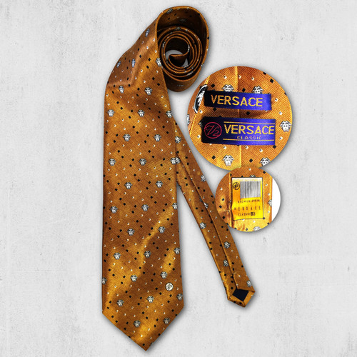 Cravatta versace classic - versace, v2