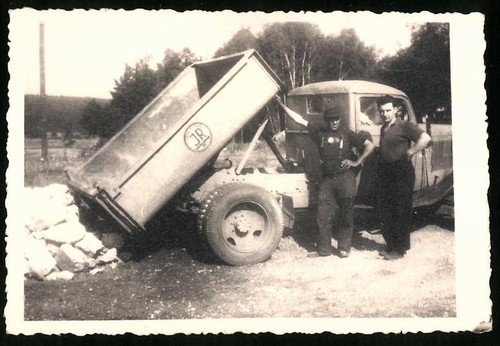 Fotografia camion ribaltabile