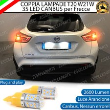 COPPIA LAMPADE WY21W CANBUS