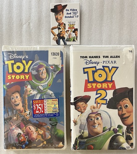 Toy story 2 vhs - toy, +