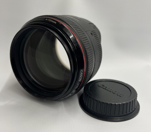 Obiettivo fotocamera canon - obiettivo, 85