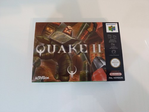 Nintendo quake repro box - repro,