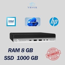 PC DESKTOP HP 800 G5 MINI