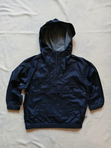 Giacca vento blu con - giacca,