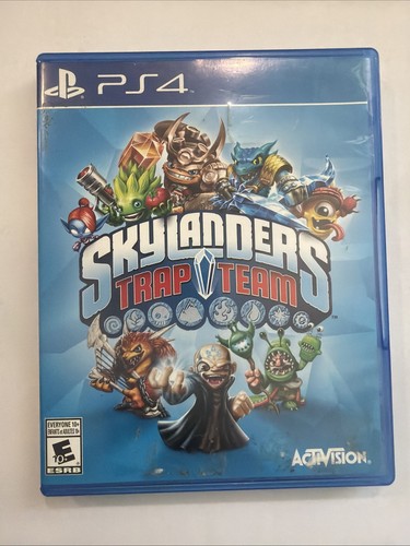 Skylanders trap team - •, sony