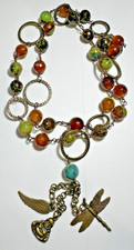 Collana Infilata Con Perle Di