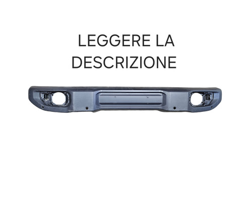 Paraurti anteriore completo - paraurti,