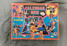 CALENDAR MEN: KINGSTAR AND CLIPPER. PRODUZ. TATSUNOKO-TOKYO. VINTAGE.