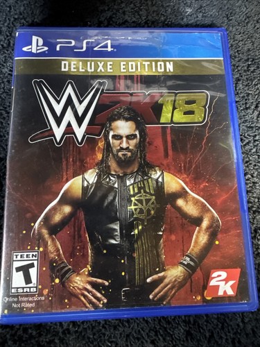 Wwe 2k18 deluxe edition - 2k18,