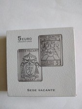 Vaticano 2025: 5€ argento