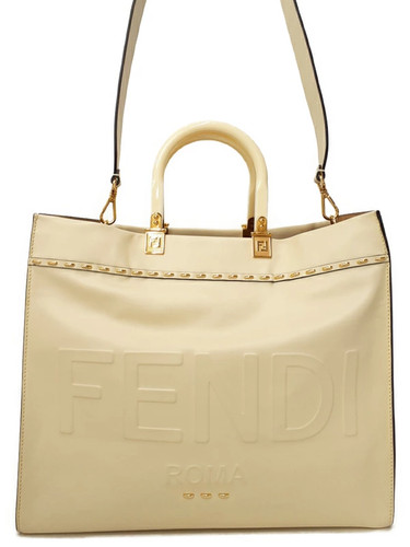 Borsa shopper media fendi - media,