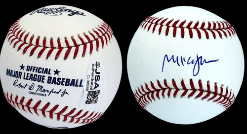 Mike johnson firmato - mike, autografo