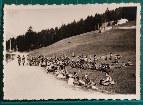 Foto wwii soldati bersaglieri - soldati,
