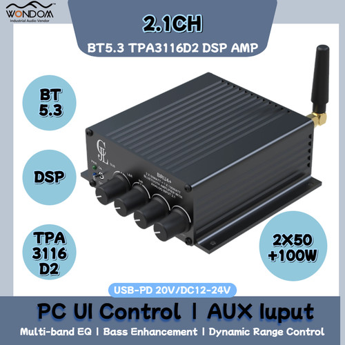 Amplificatore bluetooth 1 - amplificatore,