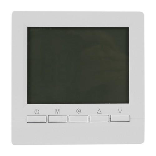 Termostato bianco parete - parete, per
