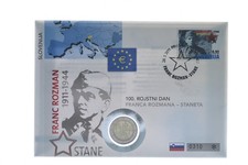 Lettera Numismatica 2 Euro
