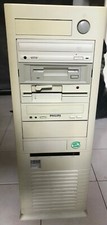 PENTIUM PRO S 180 Floppy 5,25 ps1 ISA P/I-P6NP5 64MB RAM RETRO Vintage IBM tower