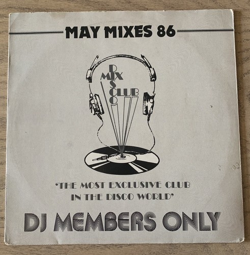 May mixes club members - dj,