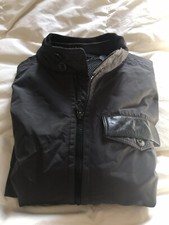 RefrigiWear Bomberino In Nylon Nero Taglia XL