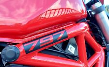 2 ADESIVO ADESIVI DUCATI