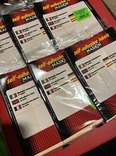 360 etichette bianche 73x37 mm autoadesive Markin