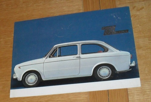 Fiat 850 depliant speciale