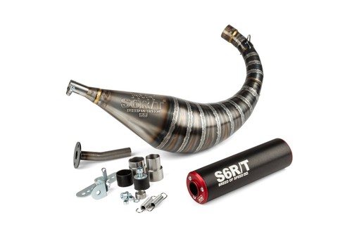 Marmitta stage6 70 80cc - marmitta, r/t