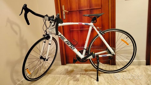 Bici corsa alluminio - da, in