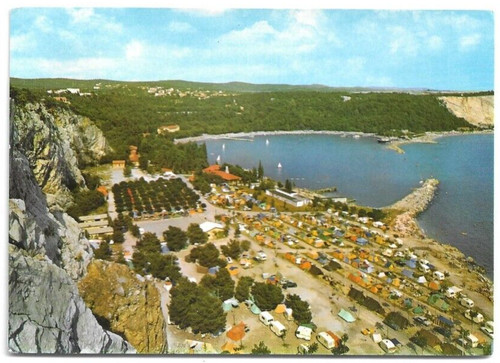 Cartolina trieste sistiana - trieste, ,sistiana