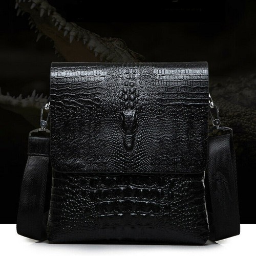 Borsa tracolla uomo - a, pelle