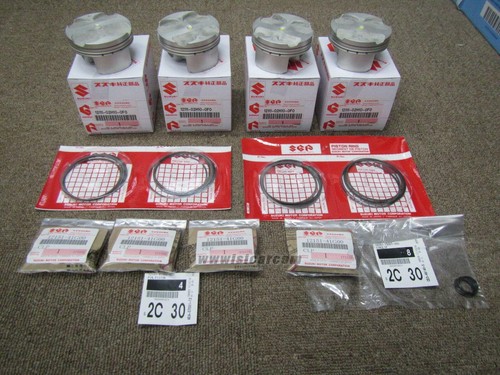 Kit pistone completo suzuki - kit,